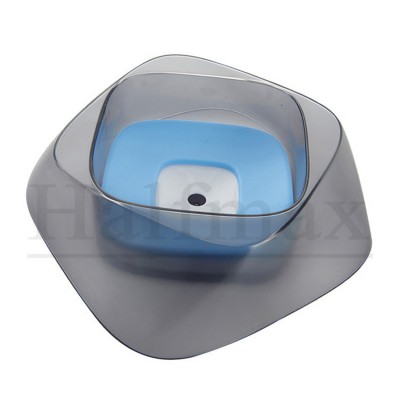 Good Quality Non-wet mouth beard Splash prevent Floating cat dog bowl pet drinking water dispenser