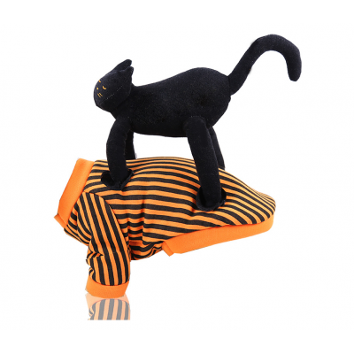 Pet Funny cosplay cloths stand cat Halloween dress dog clothes winter