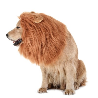 Hot Selling Medium and Large Pet Costume Dog Lion Mane