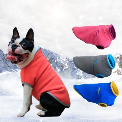 Hot Selling Warm Vest Dog Fleece Coat