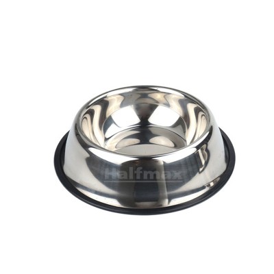 Wholesale Stainless Steel Dog And Cat Bowls multi size pet feeder