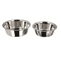 Hot Selling Wholesale Pet Products Stainless Steel Dog Bowl